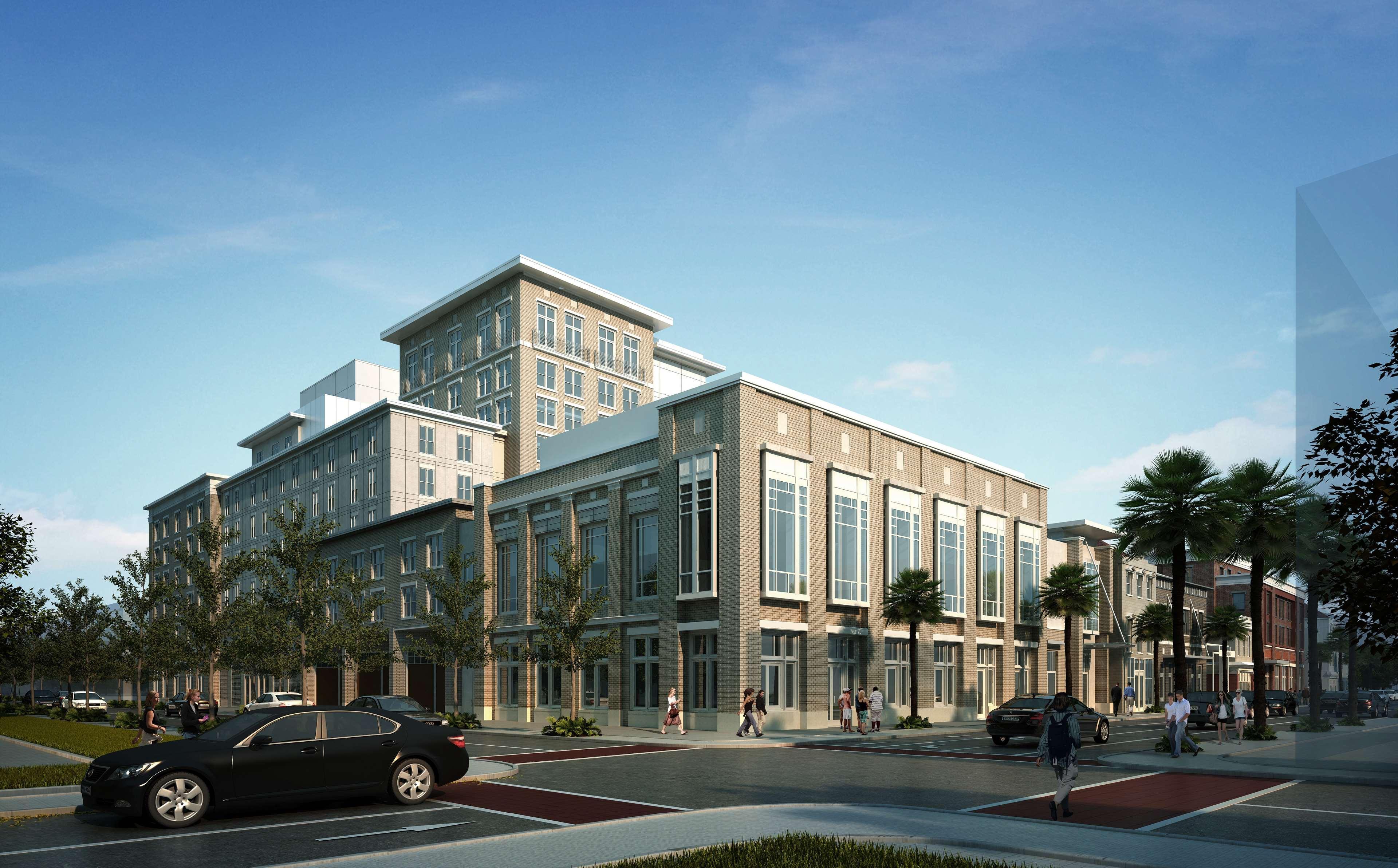 Hotel Hyatt Place Charleston - Historic District Exterior foto